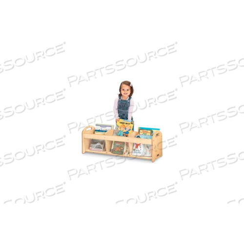 OEM#: 5376JCSEE-THRU КНИЖНЫЙ БРАУЗЕР ДЛЯ МАЛЫШЕЙ от Jonti-Craft Inc