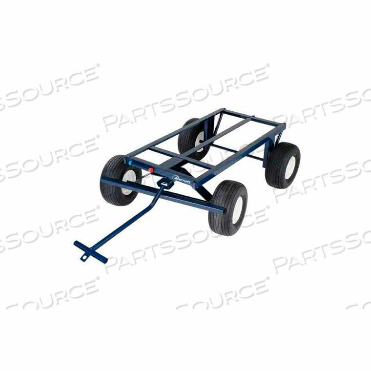 OEM#: FWT-3060-184-КОЛЕСНЫЙ СТАЛЬНОЙ ГРУЗОВОЙ ПРИЦЕП 60 Л X 30 - ГРУЗОПОДЪЕМНОСТЬ 2000 ФУНТОВ от Jescraft