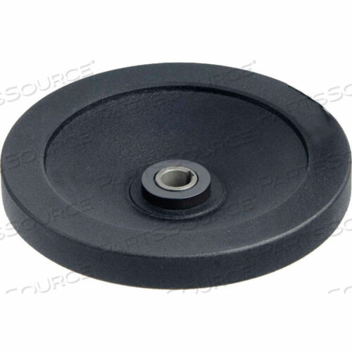 OEM#: 14KE64/AZIBLACK CLUTCH HANDWHEEL W/FRICT BEARING W/O HANDLE 5.51D-14MM BORE & KEYWAY by J.W. Winco