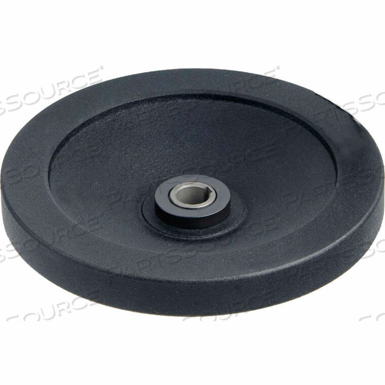 OEM#: 14KE64/AZIBLACK CLUTCH HANDWHEEL W/FRICT BEARING W/O HANDLE 5.51D-14MM BORE & KEYWAY by J.W. Winco