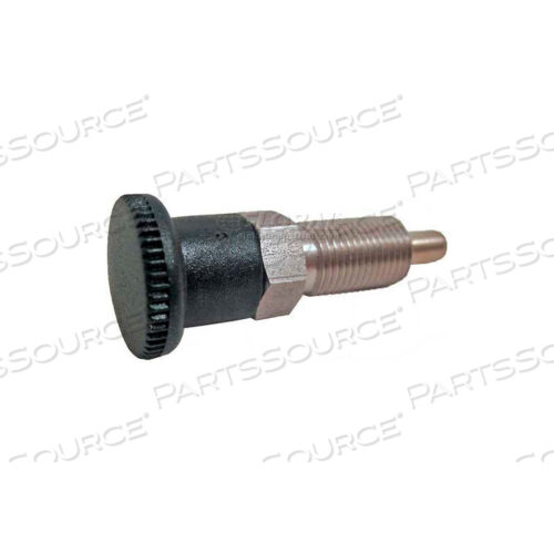 ИНДЕКСИРУЮЩИЙ ПЛУНЖЕР МУЛЬТИ-ШТИФТ С БЛОКИРОВКОЙ РУЧКИ SS 8.5X28.0N ДАВЛЕНИЕ M16X1.5 РЕЗЬБА 8X12MM ШТИФТ