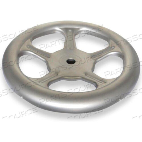 НЕРЖАВЕЮЩИЙ МАХОВИК СО СПИЦАМИ БЕЗ РУЧКИ - ДИАМЕТР 9,84 X ОТВЕРСТИЕ 17 ММ