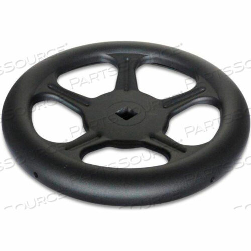 МАХОВИК СО СПИЦАМИ И КВАДРАТНЫМ ОТВЕРСТИЕМ - ДИАМЕТР 9,84 X КВАДРАТНОЕ ОТВЕРСТИЕ 17 ММ