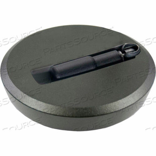 АЛЮМИНИЕВЫЙ ПЛОСКИЙ МАХОВИК С БЕЗОПАСНОЙ РУЧКОЙ - 7,87 D X 20 ММ ОТВЕРСТИЕ - ЧЕРНЫЙ