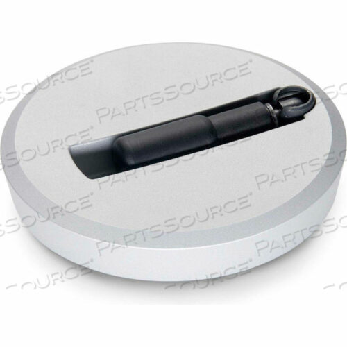 АЛЮМИНИЕВЫЙ ПЛОСКИЙ МАХОВИК С БЕЗОПАСНОЙ РУЧКОЙ - 7.87D X 20MM BORE - СЕРЕБРИСТЫЙ