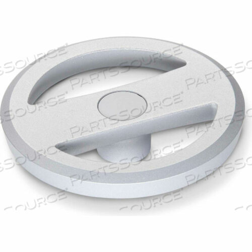 АЛЮМИНИЙ. ПЛОСКИЙ СПИЦЕВОЙ МАХОВИК БЕЗ РУКОЯТКИ - 7,87 D X 20 ММ ОТВЕРСТИЕ - СЕРЕБРИСТЫЙ