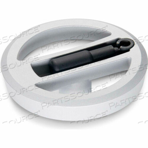 АЛЮМИНИЕВЫЙ ПЛОСКИЙ СПИЦЕВОЙ МАХОВИК С ВТЯГИВАЮЩЕЙСЯ РУКОЯТКОЙ 7,87 D X 20 ММ ОТВЕРСТИЕ - СЕРЕБРО