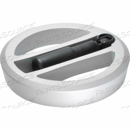 АЛЮМИНИЙ. ПЛОСКИЙ СПИЦЕВОЙ МАХОВИК С БЕЗОПАСНОЙ РУЧКОЙ 7.87 D X 20MM BORE-SILVER