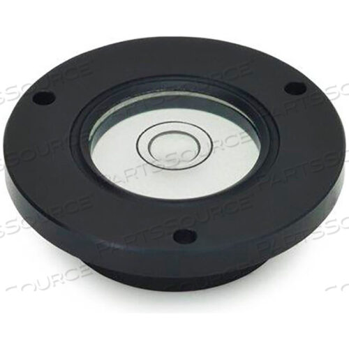 GN2277 УРОВНИ BULLS EYE, АЛЮМИНИЙ, ВСТАВНОЙ ХОМУТ, ДИАМЕТР ВТУЛКИ 0,55, ДИАМЕТР ОСНОВАНИЯ 0,79, ЧЕРНЫЙ