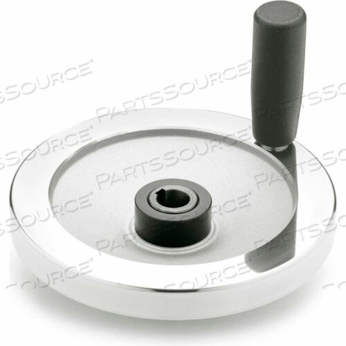 МАХОВИК ПРЕДОХРАНИТЕЛЬНОЙ МУФТЫ - ТРЕНИЕ. ПОДШИПНИК С РУЧКОЙ 9.84 D-22MM ОТВЕРСТИЕ X ШПОНОЧНЫЙ ПАЗ