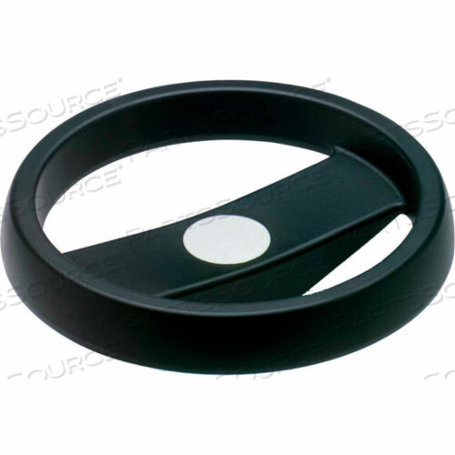 ПЛАСТИКОВЫЙ ДВУХСПИЦЕВОЙ МАХОВИК БЕЗ РУЧКИ - ДИАМЕТР 9,84 X ОТВЕРСТИЕ 24 ММ