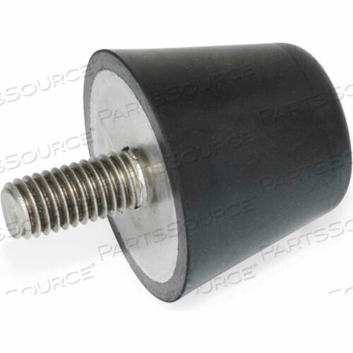 ВИБРО-/УДАРОПОГЛОЩАЮЩЕЕ ОПОРА, КОНИЧЕСКОЕ, ВЫСОТА 26 ММ, МАКСИМАЛЬНАЯ НАГРУЗКА 205