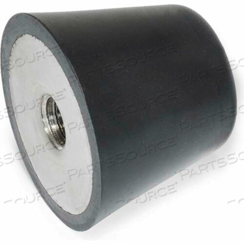 ВИБРО-/УДАРОПОГЛОЩАЮЩЕЕ ОПОРА, КОНИЧЕСКОЕ, 1,69 Н, 364 МАКС. НАГРУЗКА