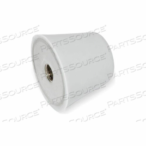 СИЛИКОНОВЫЙ КОНИЧЕСКИЙ ВИБРАЦИОННЫЙ/УДАРОПОГЛОЩАЮЩИЙ МОНТАЖ - РЕЗЬБА 5/16-18 - МАКСИМАЛЬНАЯ НАГРУЗКА 270 ФУТОВ-ФУНТОВ