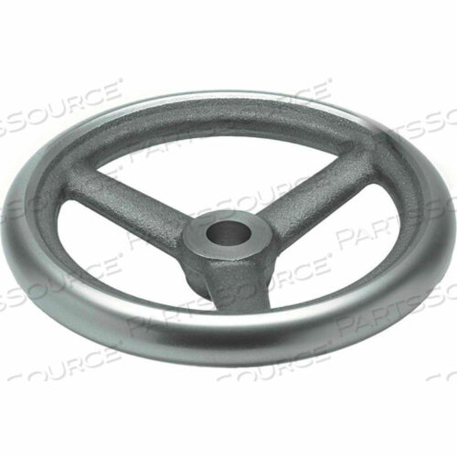 АЛЮМИНИЕВЫЙ МАХОВИК СО СПИЦАМИ БЕЗ РУЧКИ - ДИАМЕТР 12,40 X ОТВЕРСТИЕ 26 ММ