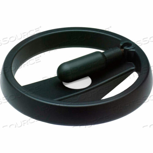 ПЛАСТИКОВЫЙ ДВУХСПИЦЕВОЙ МАХОВИК С ВЫДВИЖНОЙ РУЧКОЙ - ОТВЕРСТИЕ 14,69 X 26 ММ