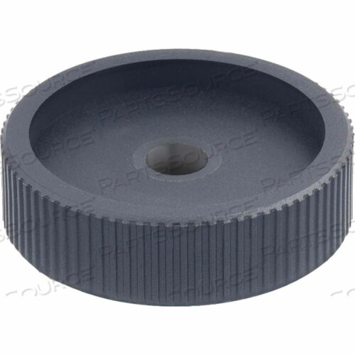 ПЛАСТИКОВАЯ РУЧКА УПРАВЛЕНИЯ С НАКАТКОЙ - ДИАМЕТР 1,97 X СКВОЗНОЕ ОТВЕРСТИЕ 0,313