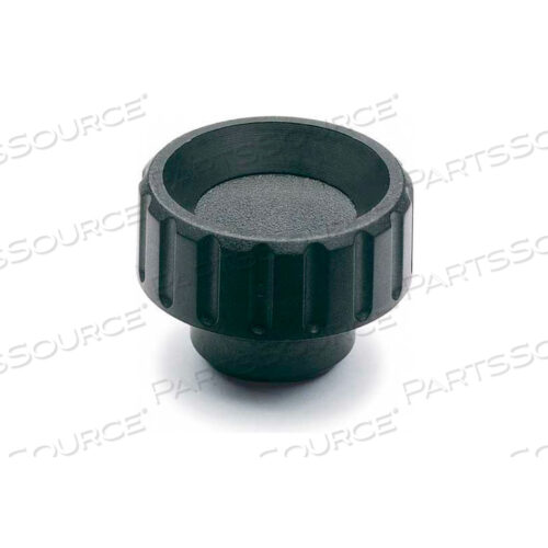 EN590 FLUTED GRIP KNOB, 13(.51), 16(.63)