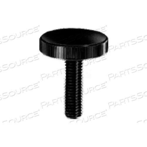 DIN464 KNURLED THUMB SCREWS, 16, M5 X 16