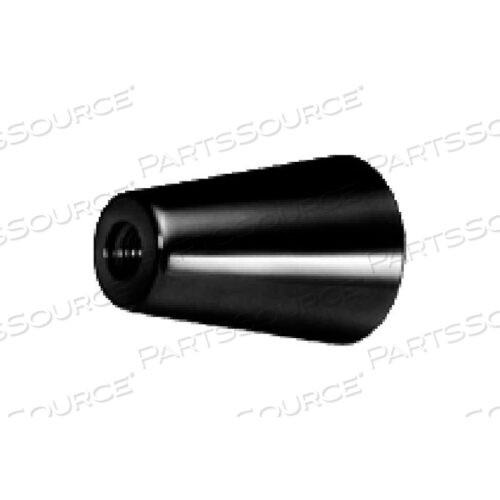 GN419 ФЕНОЛЬНАЯ КОНУСНАЯ РУЧКА С ФОРМОВАННОЙ РЕЗЬБОЙ ДИАМЕТРОМ 20 ММ, ДЛИНОЙ 30 ММ M5X.8