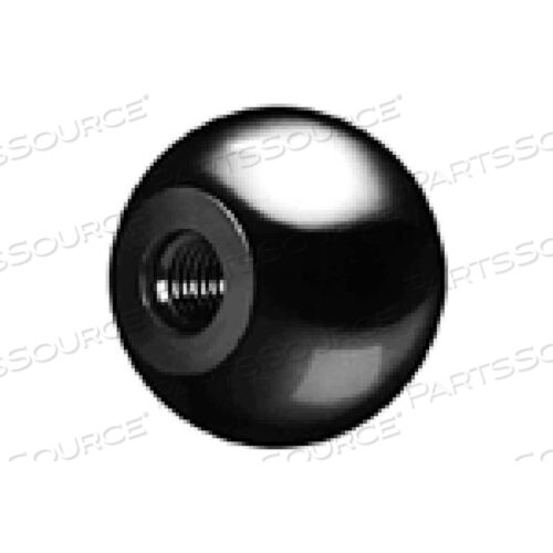 DIN319-KT ТЕРМОПЛАСТИК С ЦИНКОВОЙ ВСТАВКОЙ ШАРИКОВЫЕ РУЧКИ С РЕЗЬБОЙ ДИАМЕТРОМ 20 ММ ДЛИНА М5X.8