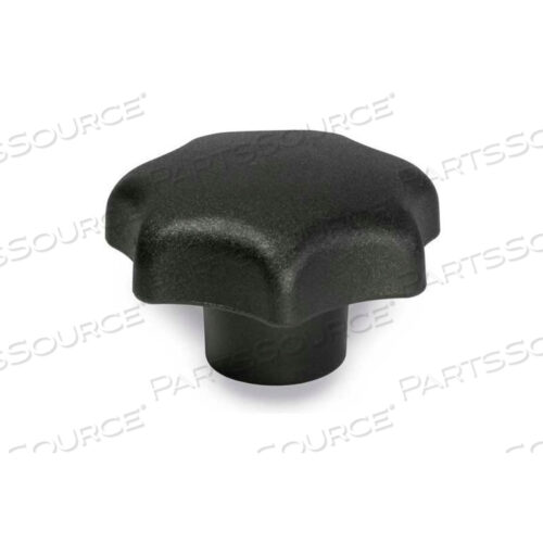 ПЛАСТИКОВАЯ РУЧКА ДИАМЕТРОМ 1,57 С РАЗМЕРОМ ОТВЕРСТИЯ 5/16-18, ГЛУБИНОЙ ОТВЕРСТИЯ 0,55