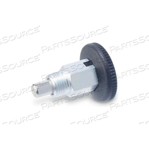 МИНИ-ШТАНГОВЫЙ ПЛУНЖЕР С ОТКРЫТЫМ ЗАМКОМ БЛОКИРОВКА ЦИНК 4.5X12.0N ДАВЛЕНИЕ M8X0.75 РЕЗЬБА 5X5MM ШТИФТ