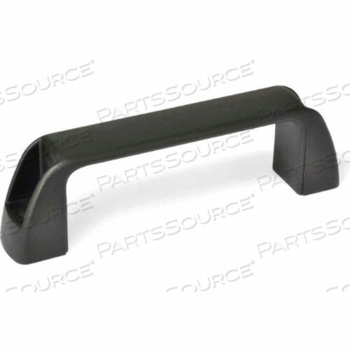 MFB CABINET U HANDLES NYLON PLASTIC, WITH TAPPED INSERTS