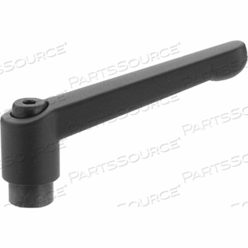 ЦИНКОВЫЙ ЛИТОЙ РЕГУЛИРУЕМЫЙ РЫЧАГ СО СТАЛЬНЫМИ КОМПОНЕНТАМИ - 8 ММ ГЛУБОКОЕ ОТВЕРСТИЕ - БЕЗ РЕЗЬБЫ