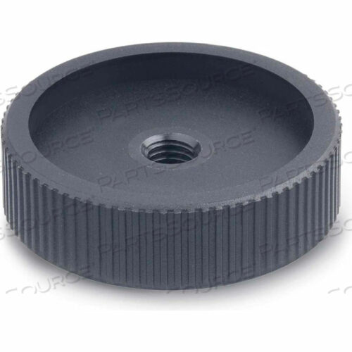 ПЛАСТИКОВАЯ РУЧКА УПРАВЛЕНИЯ С НАКАТКОЙ - ДИАМЕТР 1,97 X СКВОЗНОЕ РЕЗЬБОВОЕ ОТВЕРСТИЕ M8 X 1,25