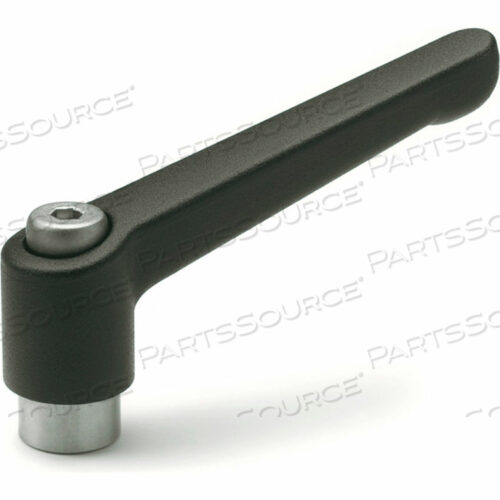 НЕЙЛОНОВЫЙ ПЛАСТИКОВЫЙ РЕГУЛИРОВОЧНЫЙ РЫЧАГ С КОМПОНЕНТАМИ ИЗ НЕРЖАВЕЮЩЕЙ СТАЛИ, РЕЗЬБА M8 X 1,25