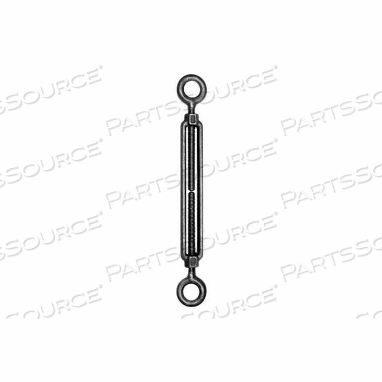 OEM#: TB101-E-E-316SSСБОРКА ТЯГОВОЙ СТЯГИ - УШКА И УШКА - 1/4-20 X 10 - 316 SS - СДЕЛАНО В США компанией Ken Forging