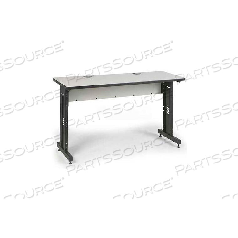 OEM#: 5500-3-000-25СТОЛ ДЛЯ ОБУЧЕНИЯ В КЛАССЕ - РЕГУЛИРУЕМАЯ ВЫСОТА - 24 X 60 - FOLKSTONE от Kendall Howard LLC