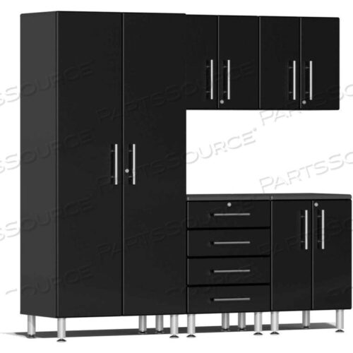 OEM#: UG22050BULTI-MATE GARAGE 2 SERIES 5-PIECE CABINET SET 130 X 21 X 80 BLACK от Sublime Kitchen And Garage Cabinets Inc