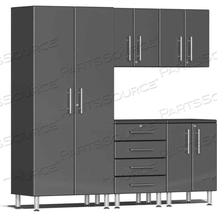 OEM#: UG22050GULTI-MATE GARAGE 2 SERIES 5-PIECE CABINET SET 130 X 21 X 80 GRAY от Sublime Kitchen And Garage Cabinets Inc