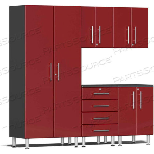 OEM#: UG22050RULTI-MATE GARAGE 2 SERIES 5-PIECE CABINET SET 130 X 21 X 80 RED от Sublime Kitchen And Garage Cabinets Inc