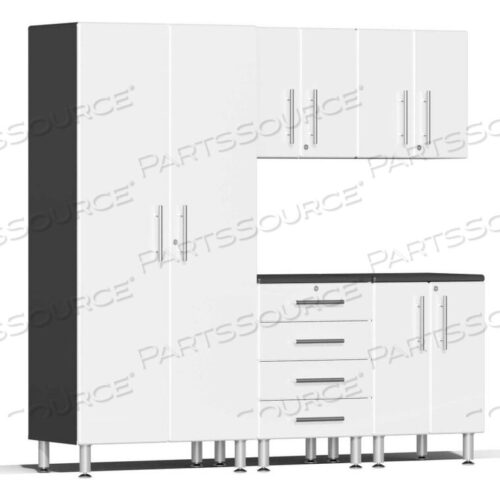 OEM#: UG22050WULTI-MATE GARAGE 2 SERIES 5-PIECE CABINET SET 130 X 21 X 80 WHITE от Sublime Kitchen And Garage Cabinets Inc