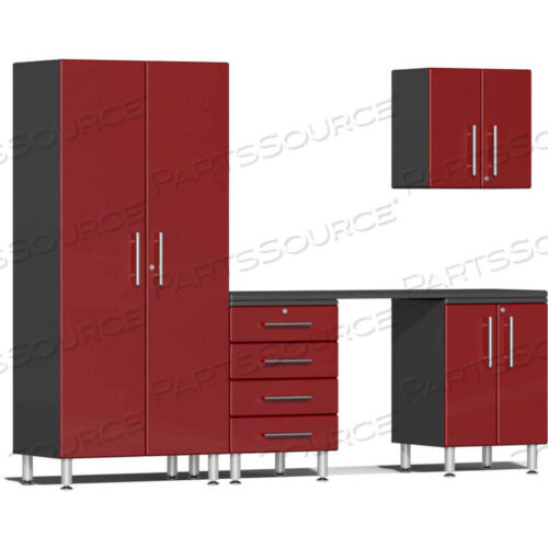 OEM#: UG22051RULTI-MATE GARAGE 2 SERIES 5-PIECE CABINET SET 106.5 X 21 X 80 RED от Sublime Kitchen And Garage Cabinets Inc