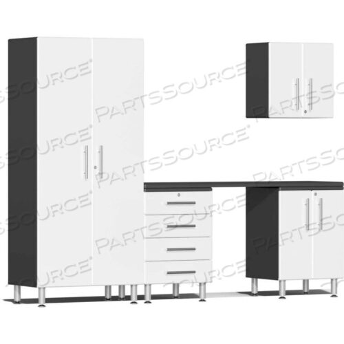 OEM#: UG22051WULTI-MATE GARAGE 2 SERIES 5-PIECE CABINET SET 106.5 X 21 X 80 WHITE от Sublime Kitchen And Garage Cabinets Inc