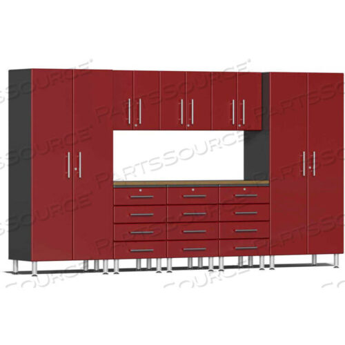OEM#: UG22092RULTI-MATE GARAGE 2 SERIES 9-PIECE CABINET SET 142 X 21 X 80 RED от Sublime Kitchen And Garage Cabinets Inc