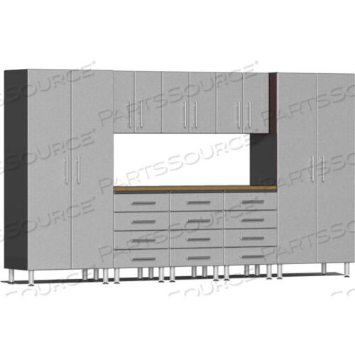 OEM#: UG22092SULTI-MATE GARAGE 2 SERIES 9-PIECE CABINET SET 142 X 21 X 80 SILVER от Sublime Kitchen And Garage Cabinets Inc