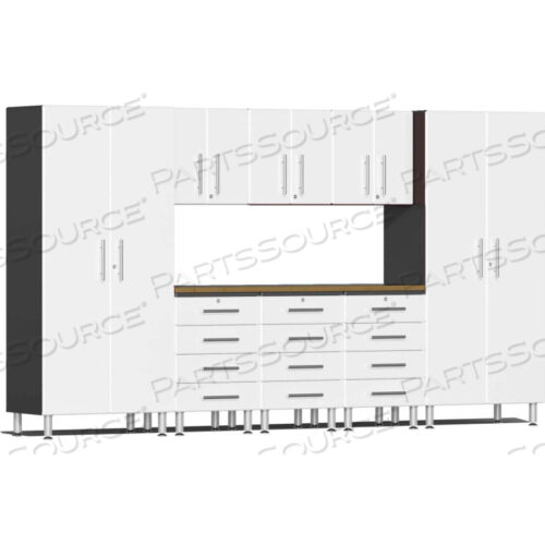 OEM#: UG22092WULTI-MATE GARAGE 2 SERIES 9-PIECE CABINET SET 142 X 21 X 80 WHITE от Sublime Kitchen And Garage Cabinets Inc