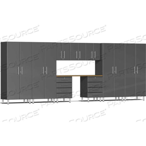 OEM#: UG22102GULTI-MATE GARAGE 2 SERIES 10-PIECE CABINET SET 213 X 21 X 80 GRAY от Sublime Kitchen And Garage Cabinets Inc