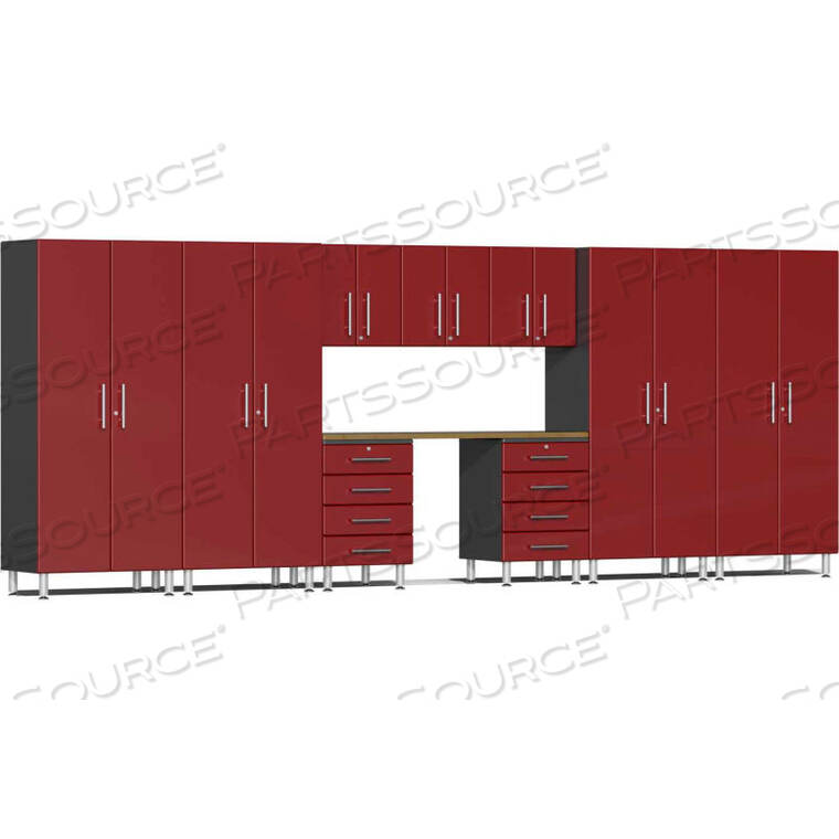 OEM#: UG22102RULTI-MATE GARAGE 2 SERIES 10-PIECE CABINET SET 213 X 21 X 80 RED от Sublime Kitchen And Garage Cabinets Inc