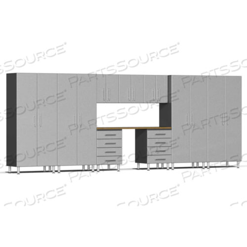 OEM#: UG22102SULTI-MATE GARAGE 2 SERIES 10-PIECE CABINET SET 213 X 21 X 80 SILVER от Sublime Kitchen And Garage Cabinets Inc