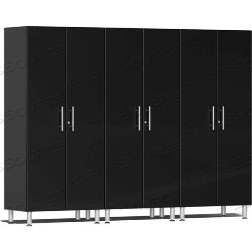OEM#: UG22630BULTI-MATE GARAGE 2 SERIES 3-PIECE TALL CABINET SET 106.5 X 21 X 80 BLACK от Sublime Kitchen And Garage Cabinets Inc