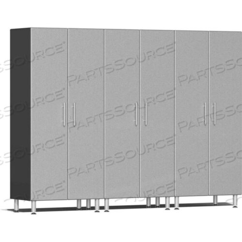 OEM#: UG22630SULTI-MATE GARAGE 2 SERIES 3-PIECE TALL CABINET SET 106.5 X 21 X 80 SILVER от Sublime Kitchen And Garage Cabinets Inc