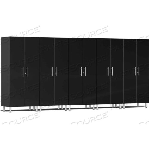 OEM#: UG22650BULTI-MATE GARAGE 2 SERIES 5-PIECE TALL CABINET SET 177.5 X 21 X 80 BLACK от Sublime Kitchen And Garage Cabinets Inc