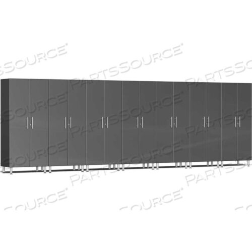 OEM#: UG22670GULTI-MATE GARAGE 2 SERIES 7-PIECE TALL CABINET SET 248.5 X 21 X 80 GRAY от Sublime Kitchen And Garage Cabinets Inc