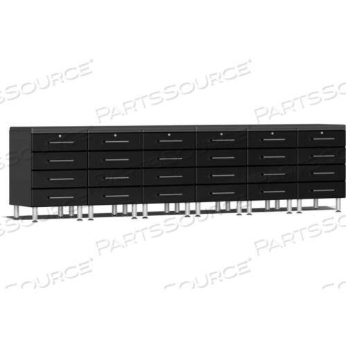 OEM#: UG23081BULTI-MATE GARAGE 2 SERIES 8-PIECE CABINET SET 141 X 21 X 36.5 BLACK от Sublime Kitchen And Garage Cabinets Inc